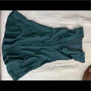Green BCBG MAXAZRIA dress
